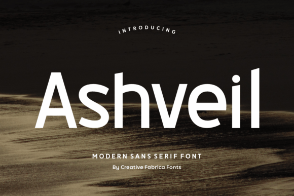 Ashveil Font - Featured Image