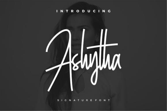 Ashytha Font - Featured Image