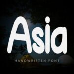 Asia Font - Featured Image