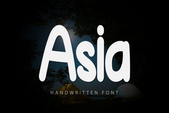 Asia Font - Featured Image