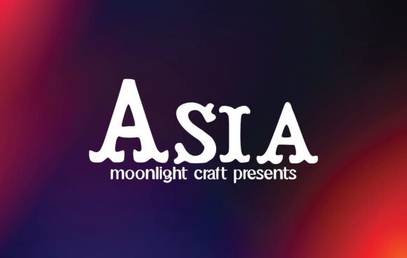 Asia Font - Featured Image
