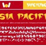 Asia Pacific Font - Featured Image