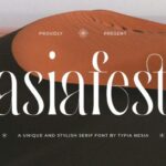 Asiafest Font - Featured Image
