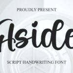 Aside Font - Featured Image