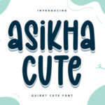 Asikha Cute Font - Featured Image