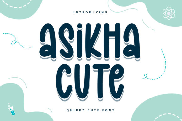 Asikha Cute Font - Featured Image