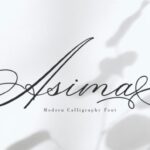 Asima Font - Featured Image