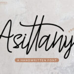 Asittany Font - Featured Image