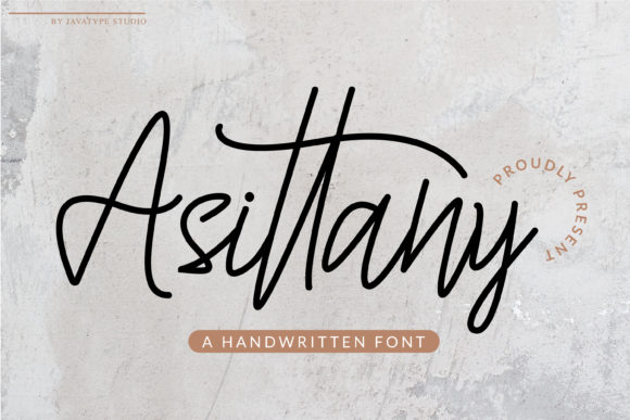 Asittany Font - Featured Image