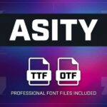 Asity Font - Featured Image