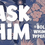 Ask Him Font - Featured Image