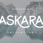 Askara Font - Featured Image