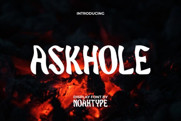 Askhole Font - Featured Image