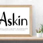 Askin Font - Featured Image
