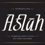 Aslah Font - Featured Image