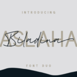 Aslaha Biladina Font - Featured Image