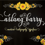 Aslang Barry Font - Featured Image