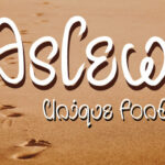 Aslew Font - Featured Image