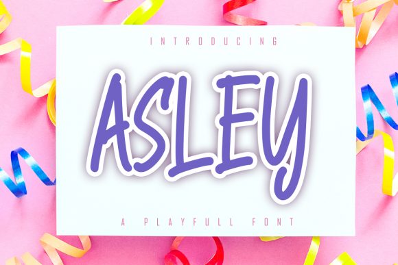 Asley Font - Featured Image