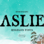 Aslie Font - Featured Image