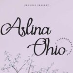 Aslina Ohio Font - Featured Image