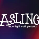 Asling Font - Featured Image