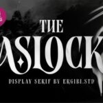 Aslock Font - Featured Image