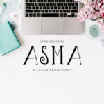Asma Family Font - Featured Image