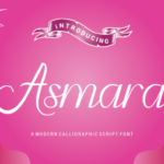 Asmara Font - Featured Image