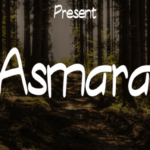 Asmara Font - Featured Image