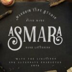 Asmara Font - Featured Image