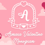 Asmara Valentine Monogram Font - Featured Image