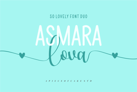 Asmaralova Font - Featured Image