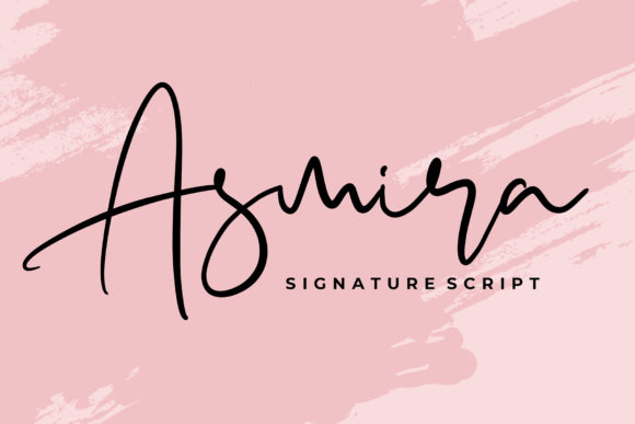 Asmira Font - Featured Image