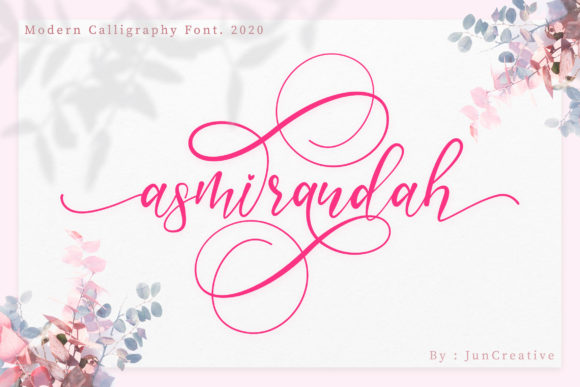 Asmirandah Font - Featured Image