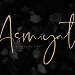Asmiyati Font - Featured Image