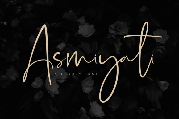 Asmiyati Font - Featured Image
