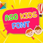 Aso Kids Font - Featured Image