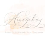 Asoigeboy Font - Featured Image