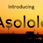 Asolola Font - Featured Image