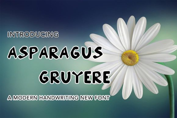 Asparagus Gruyere Font - Featured Image