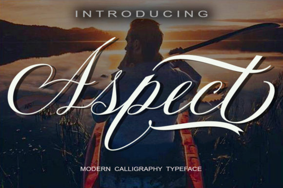 Aspect Font - Featured Image