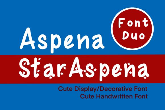 Aspena Font - Featured Image
