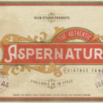 Aspernatur Font - Featured Image