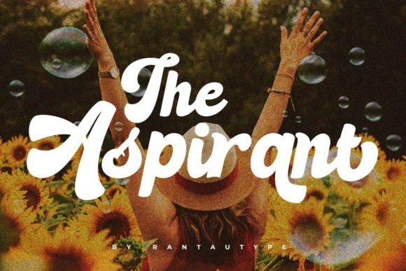 Aspirant Font - Featured Image