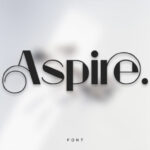 Aspire Font - Featured Image