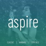 Aspire Font - Featured Image