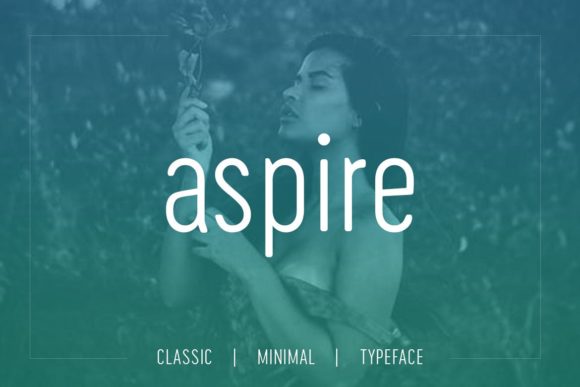 Aspire Sans Font - Featured Image