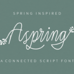 Aspring Font - Featured Image