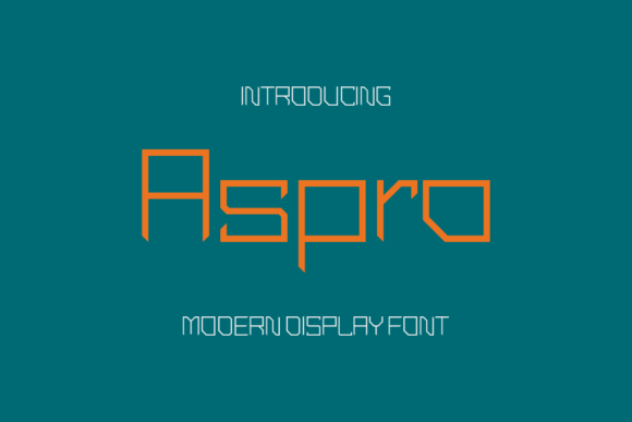 Aspro Font - Featured Image